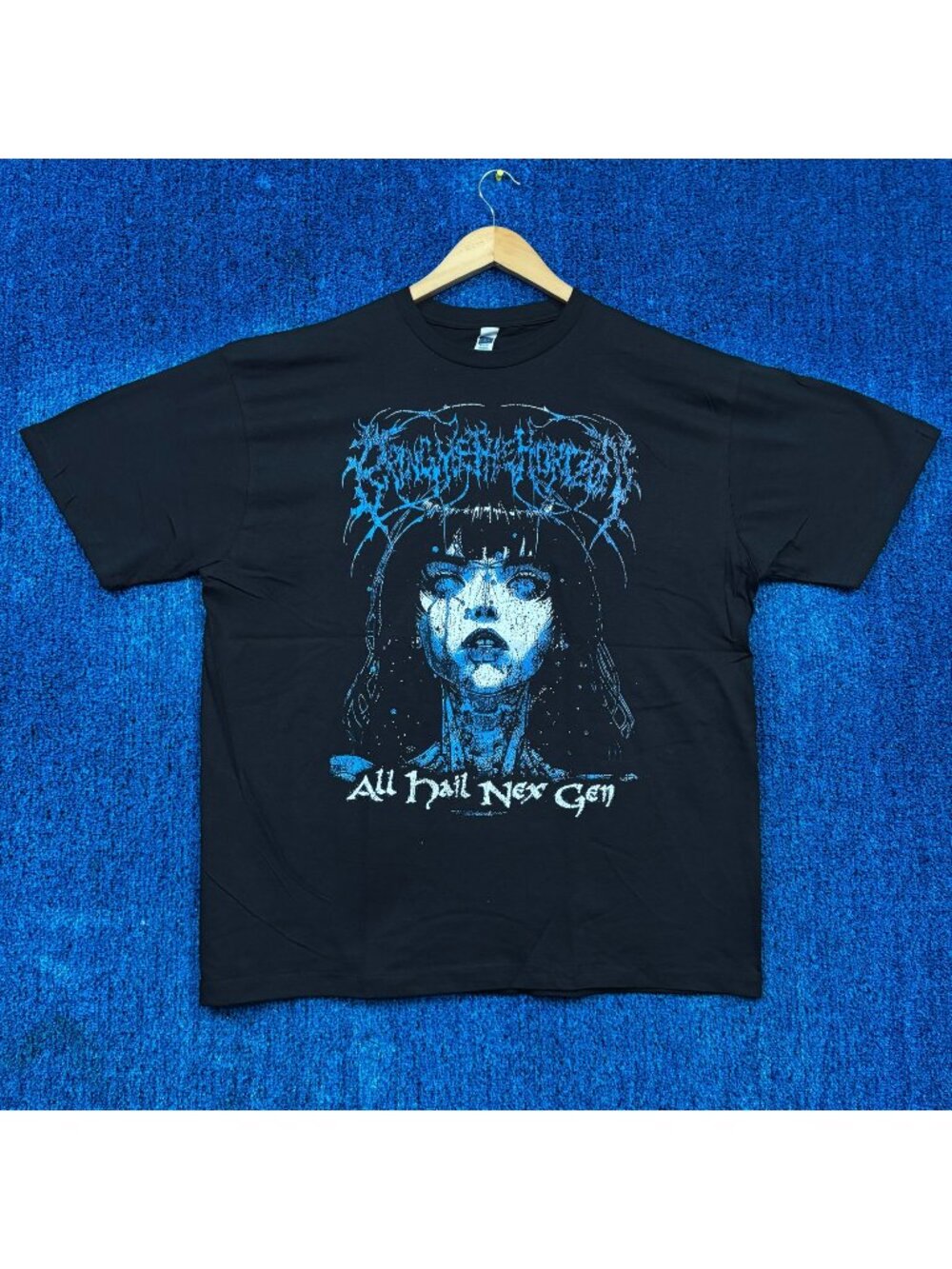 Bring Me the Horizon All Hail Nex Gen Amen Lyric Band Tee XL
